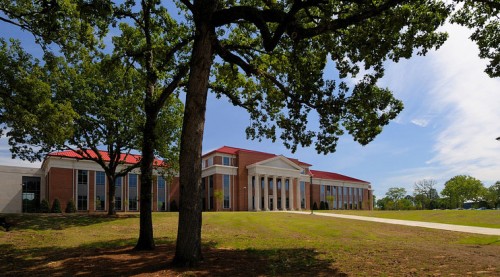 The Law Building of Ole Miss courtesy of their website