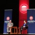 Justices Antonin Scalia and Elena Kagan at the Ford Center. Photo by University Communications.