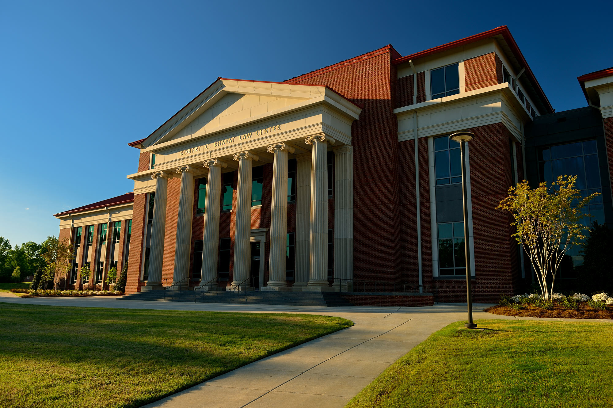 Photo of the Robert C. Khayat University of Mississippi School of Law