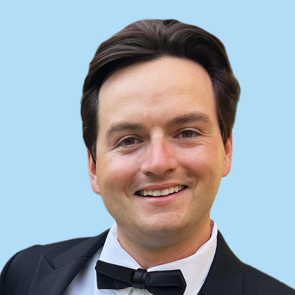 portrait of Caleb Pracht