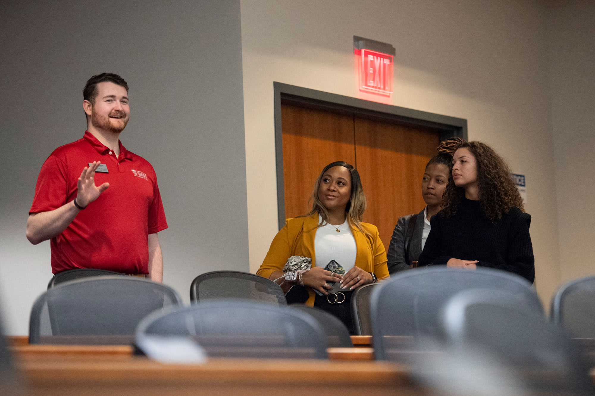 Law Students in Classroom