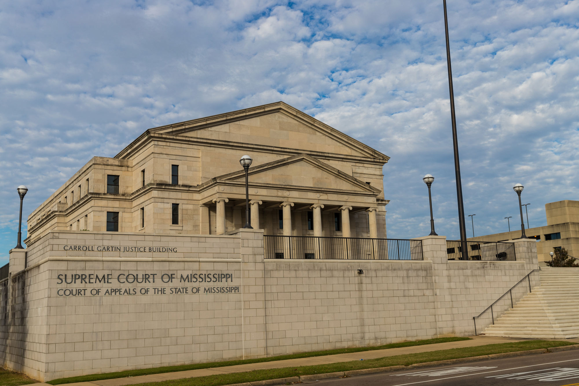 Photo of Mississippi Supreme Court