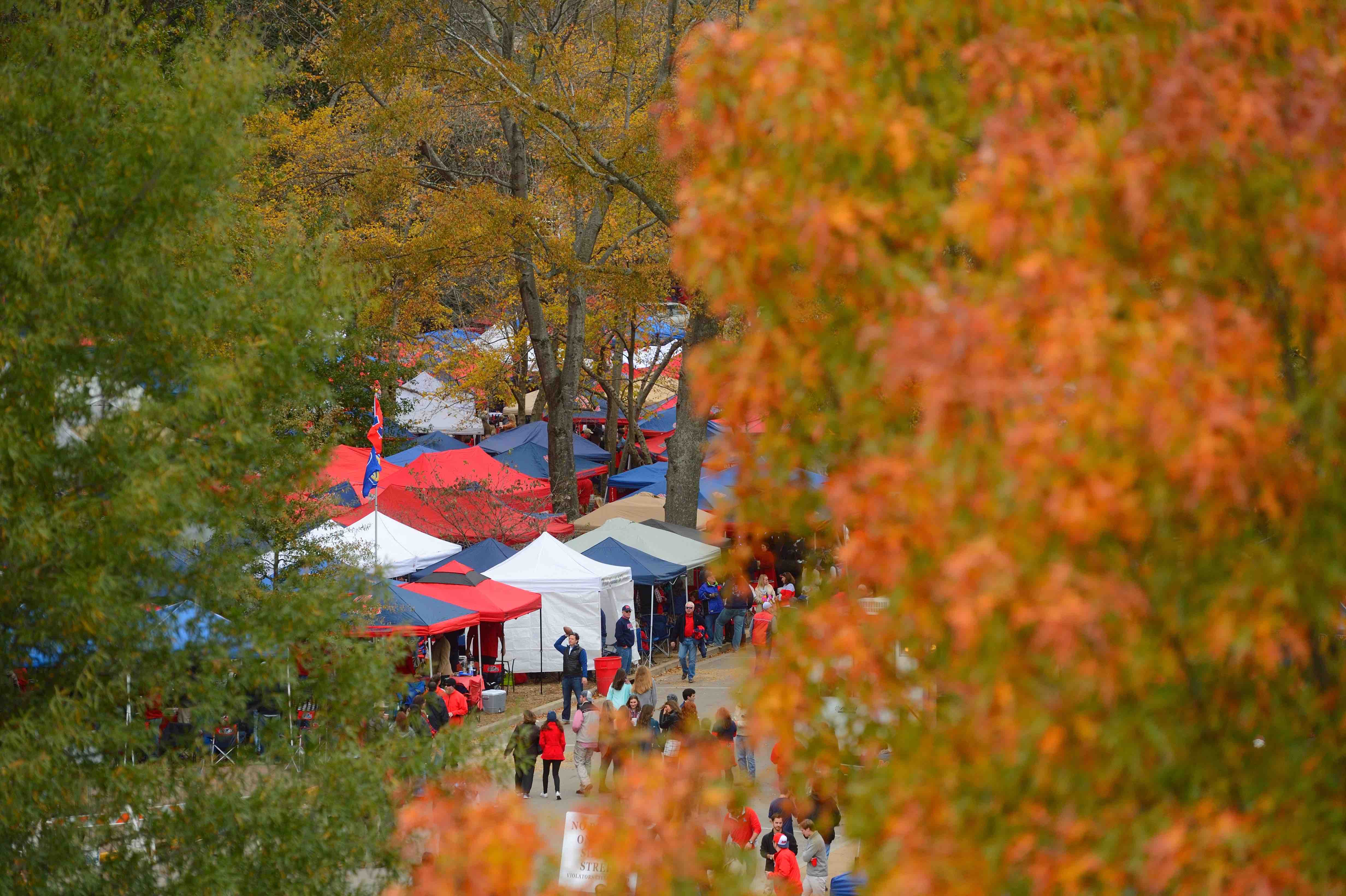 Tailgate in the Grove