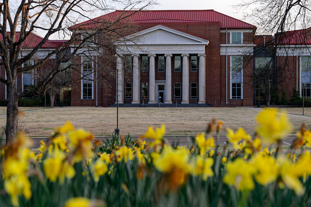 Robert c Khayat law building 