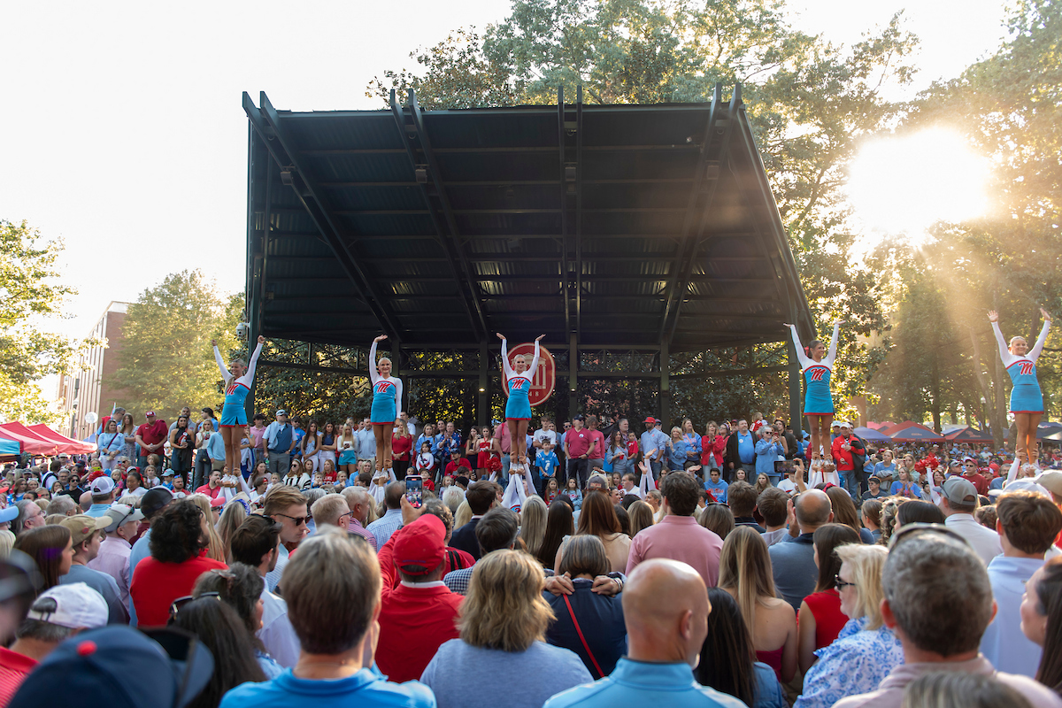 Tailgate in the Grove