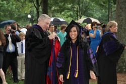 Weems at Graduation