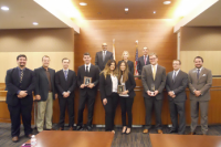 Final Round Competition Teams (Maryland, Mississippi, Chapman, and Southwestern), Final Round Judges and NSLNC Board