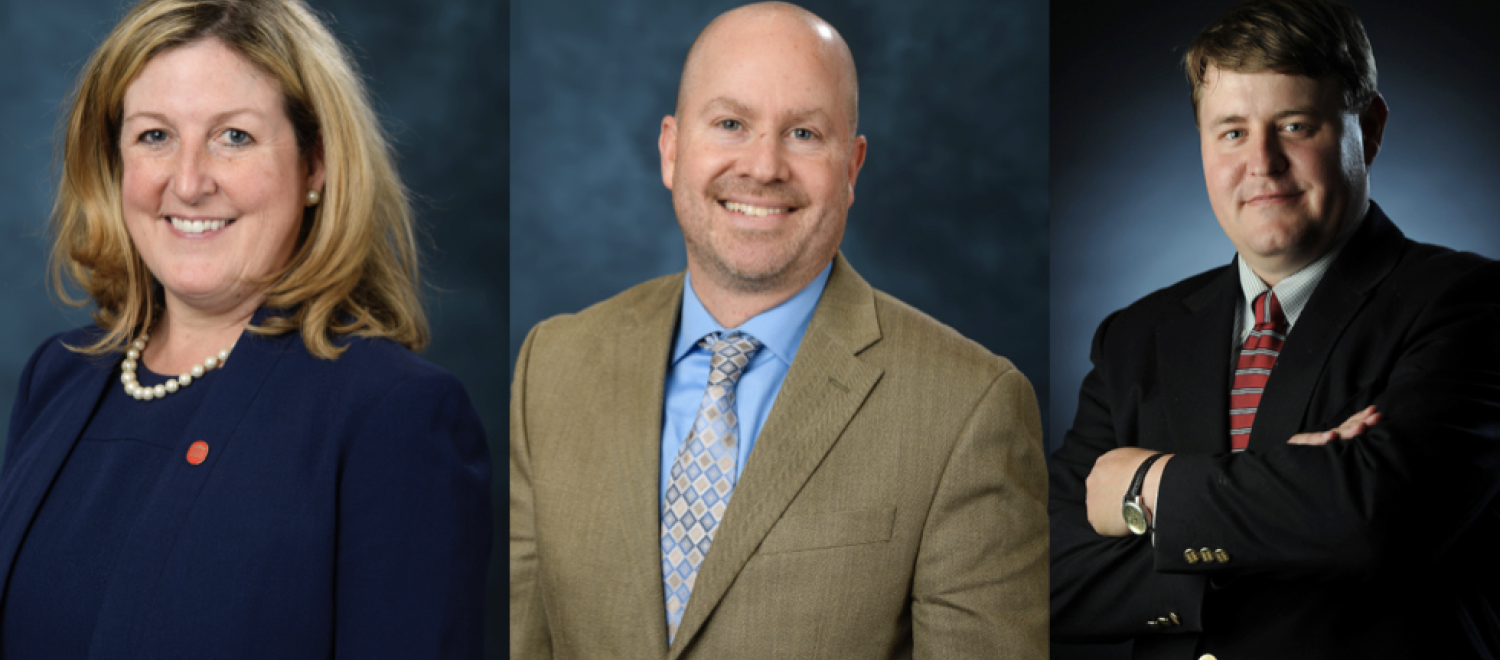 Dean Susan Duncan, Associate Dean Ben Cooper and Professor Will Berry are all serving on AALS this year.