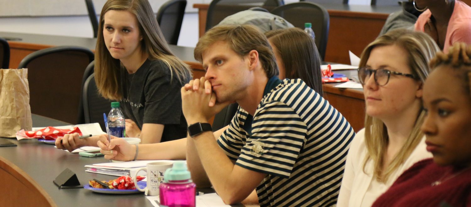 Student Wellness a Top Priority for Ole Miss Law School of Law Ole Miss