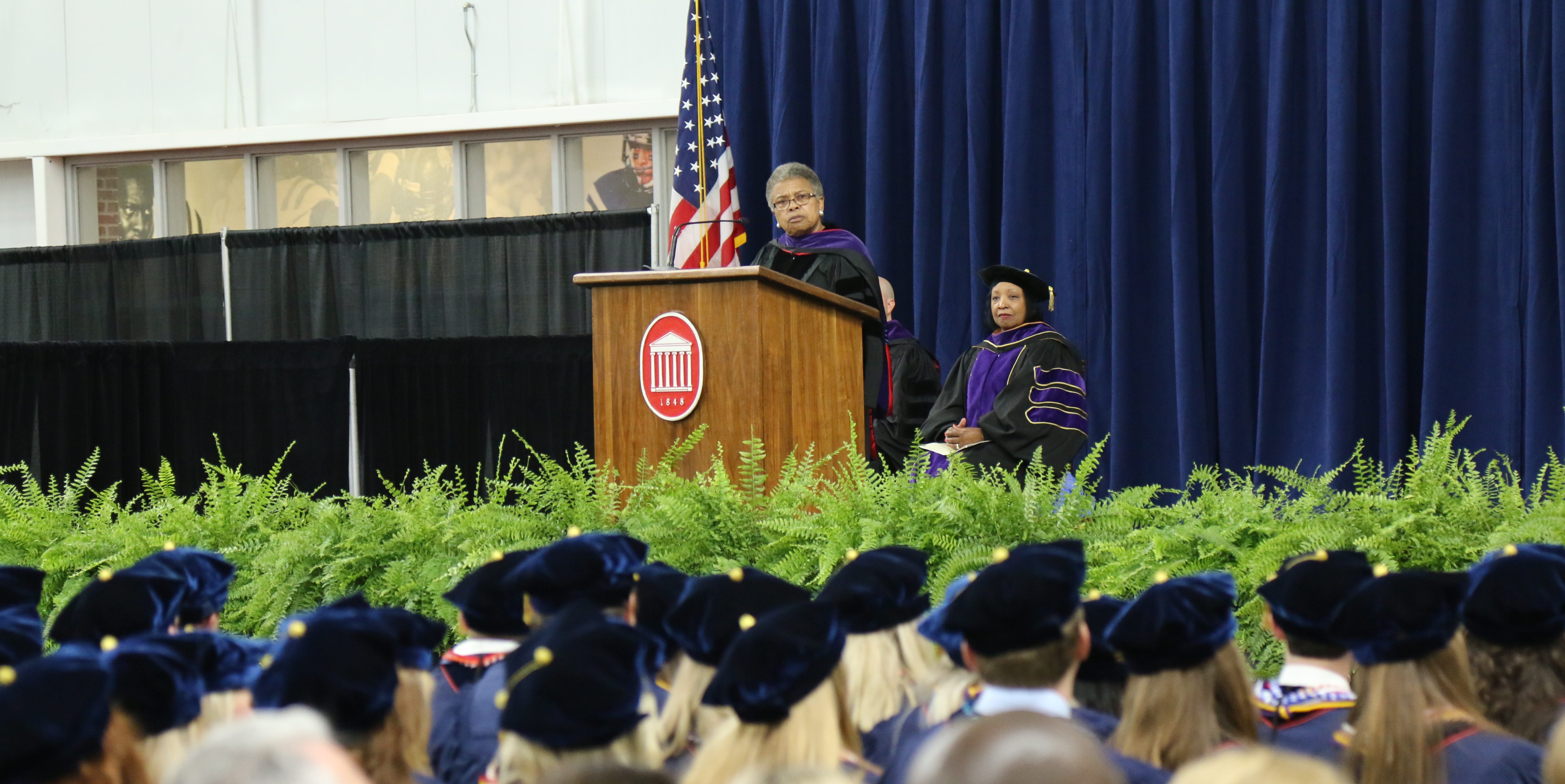 Constance Slaughter Harvey Delivered UM Law Commencement Address