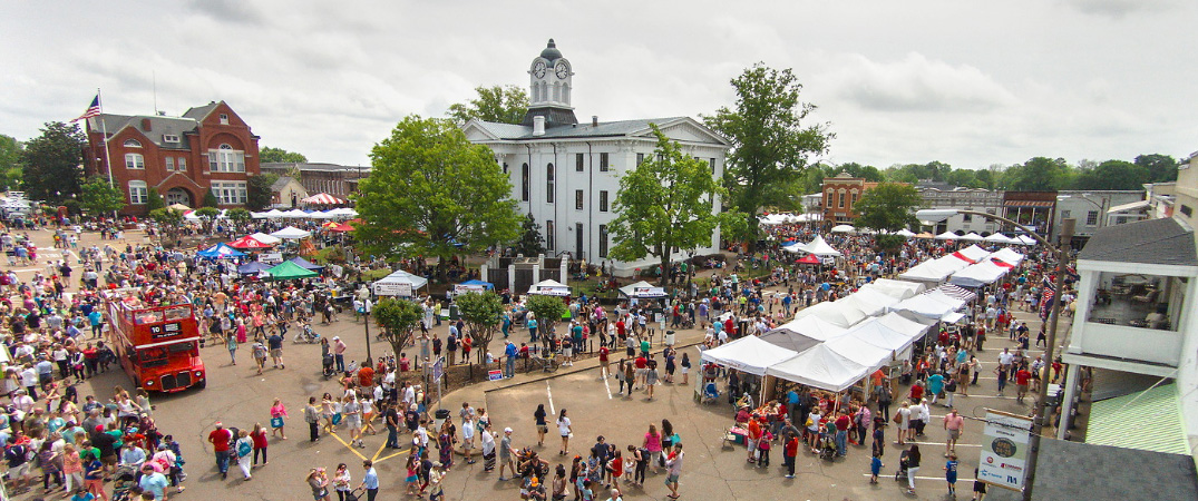 The Square in Oxford MS - Visit Oxford Mississippi